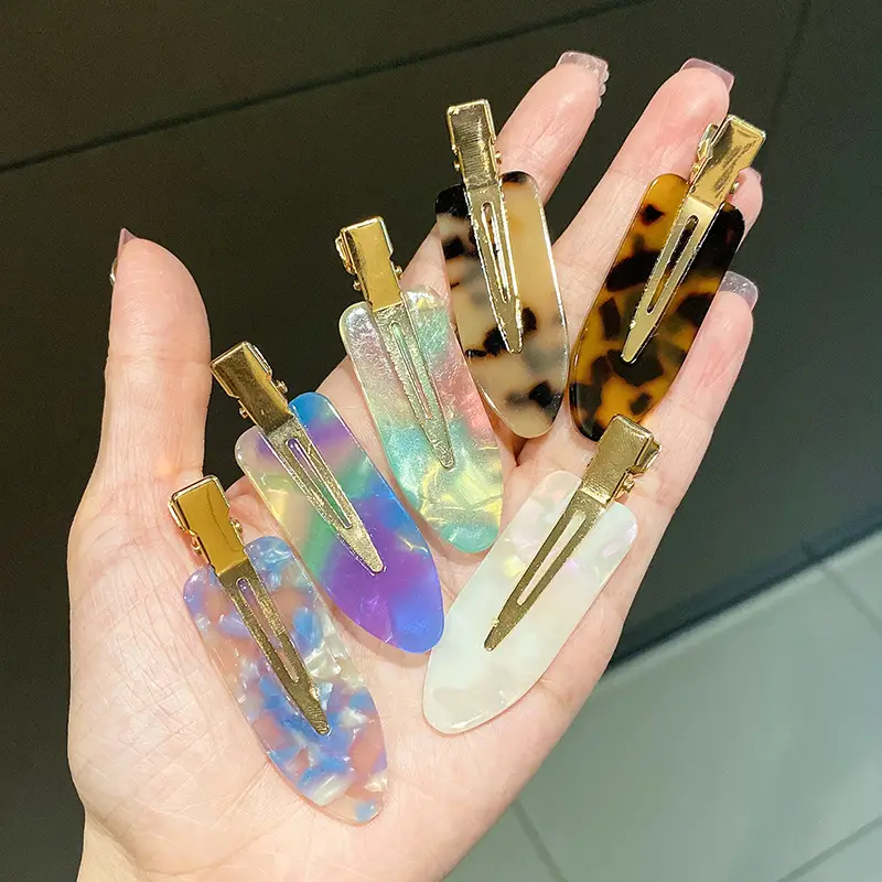 Korean Acetic Acid Seamless Hairpin Clips for Women - Image 5