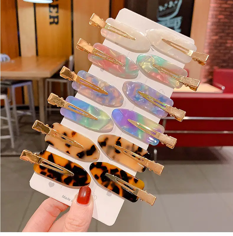 Korean Acetic Acid Seamless Hairpin Clips for Women — feature 33