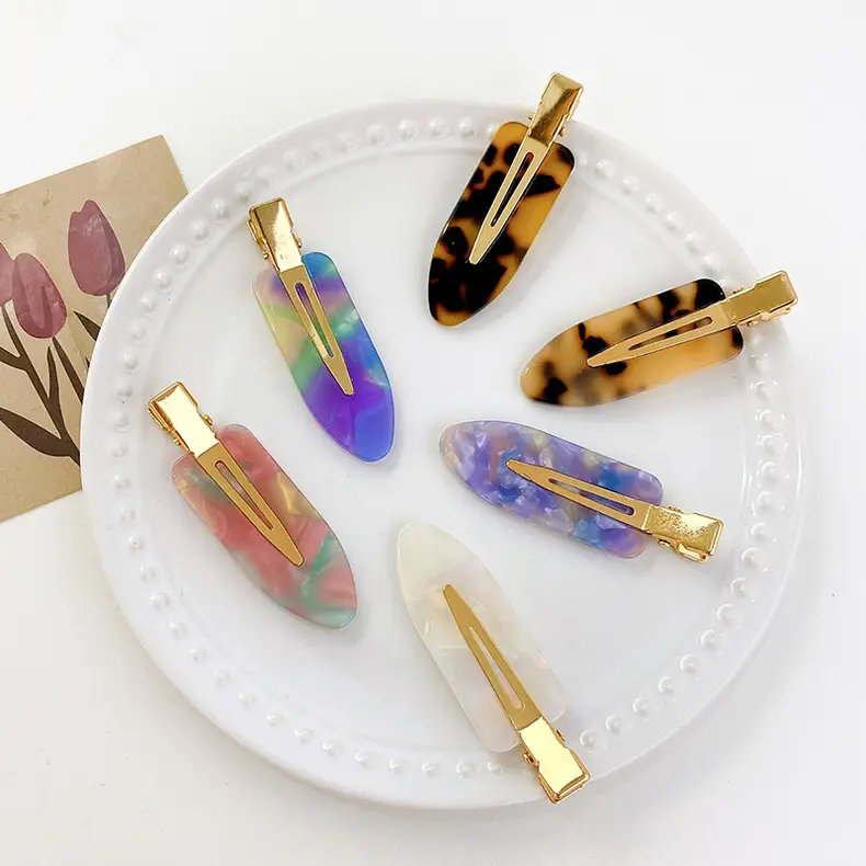 Korean Acetic Acid Seamless Hairpin Clips for Women — feature 40