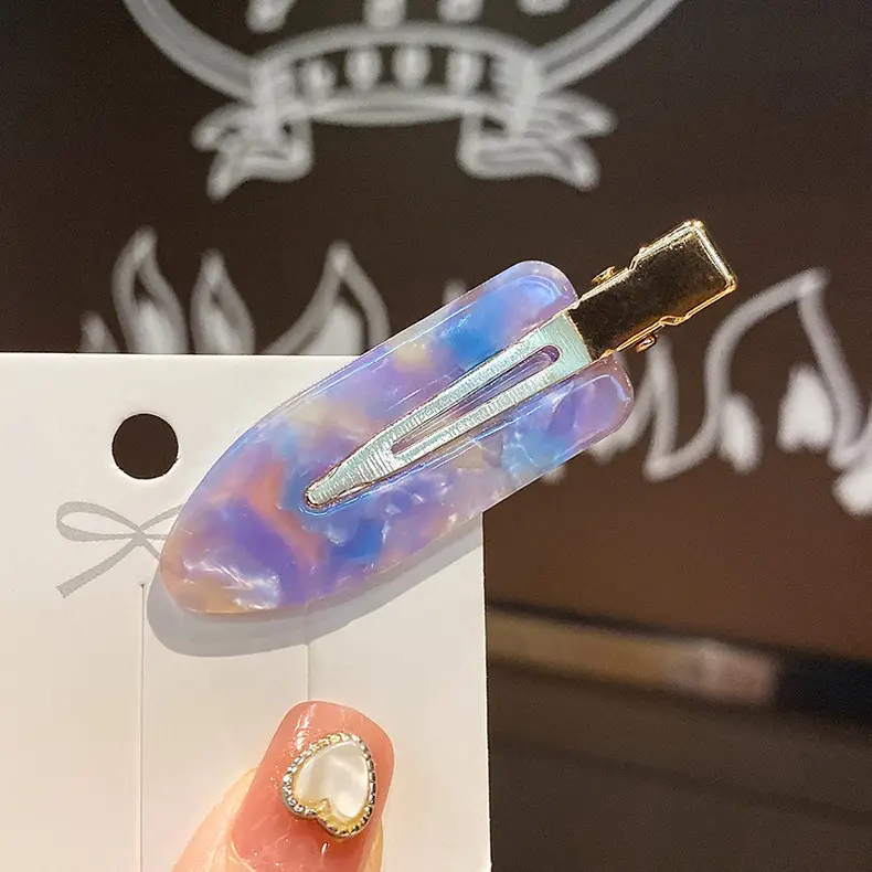 Korean Acetic Acid Seamless Hairpin Clips for Women — feature 42