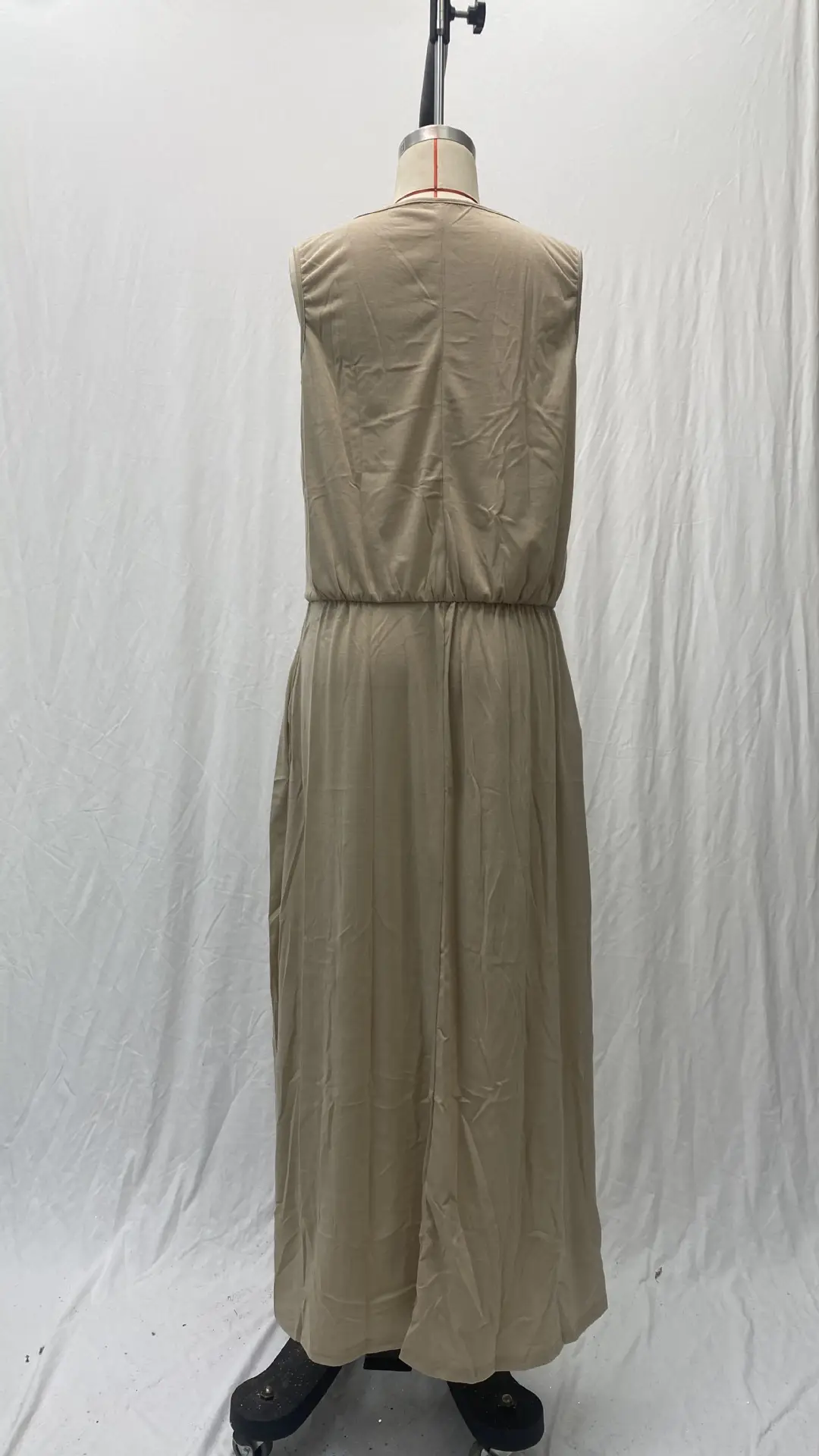Black Sleeveless Slit Dress for Women Summer — feature 13