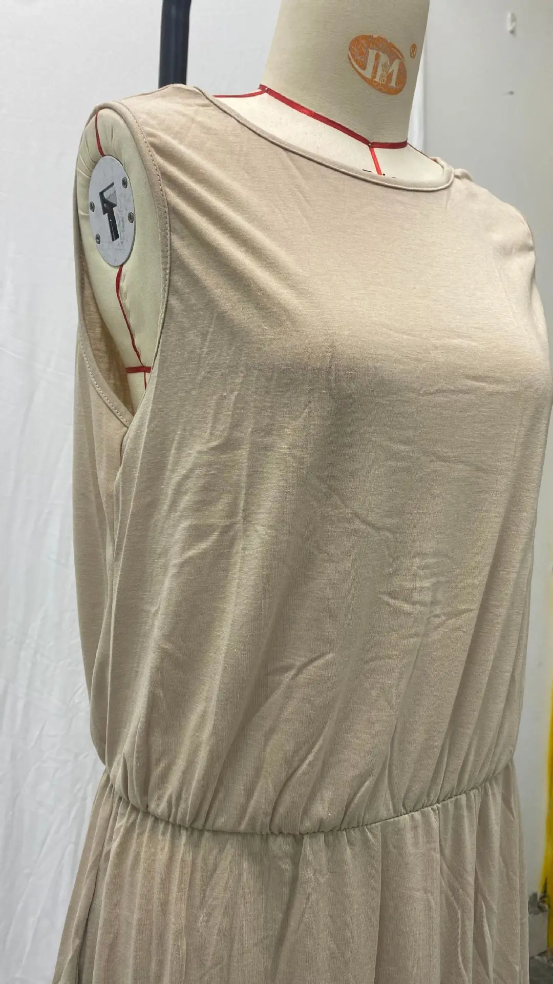 Black Sleeveless Slit Dress for Women Summer — feature 15