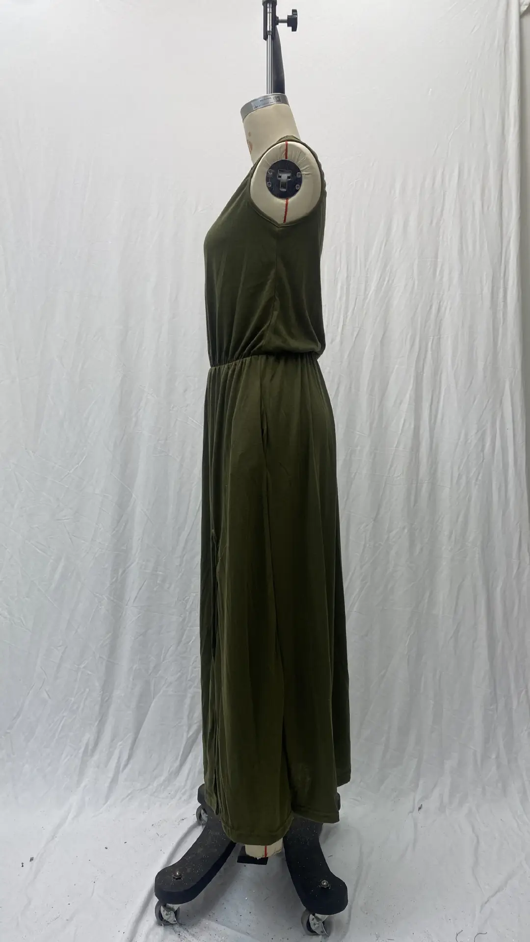 Black Sleeveless Slit Dress for Women Summer — feature 18