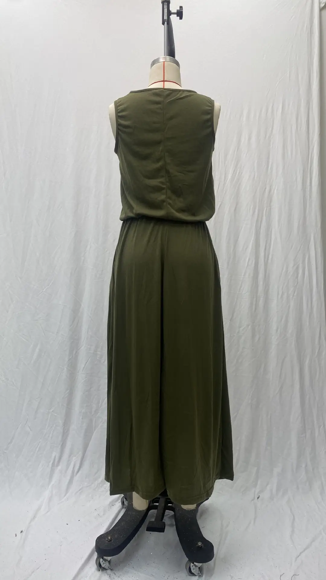 Black Sleeveless Slit Dress for Women Summer — feature 19