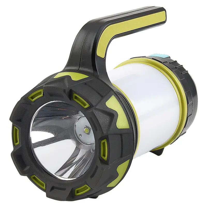USB Rechargeable Emergency Flashlight with Searchlight & Mountaineering Design - Image 12