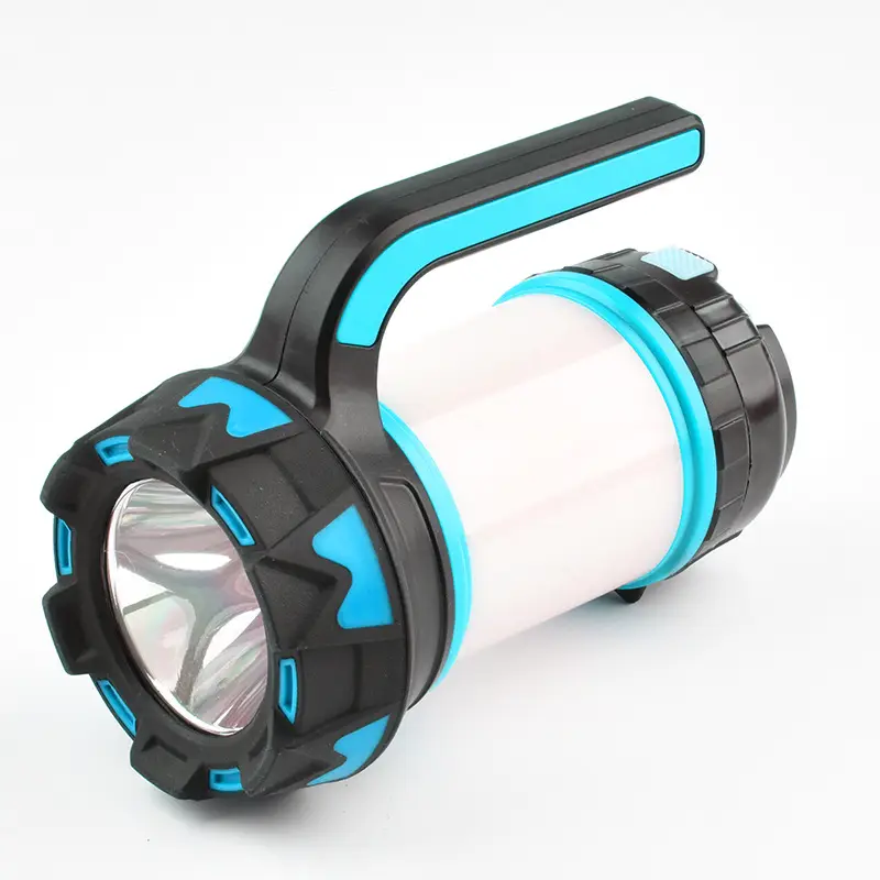 USB Rechargeable Emergency Flashlight with Searchlight & Mountaineering Design - Image 6