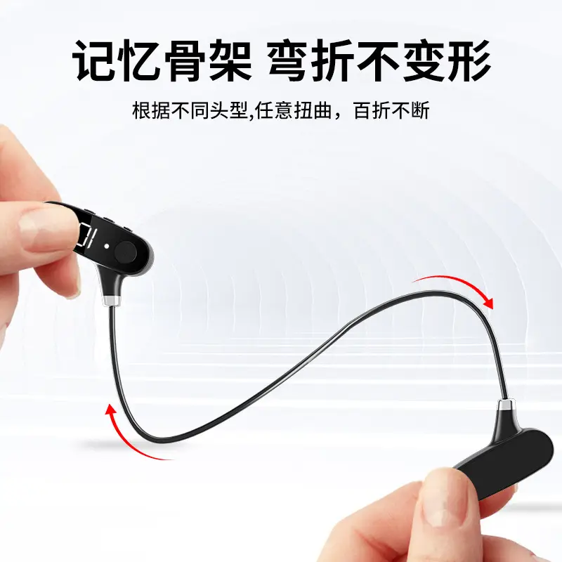 Wireless Bluetooth Headset with 2.0 Noise Cancellation