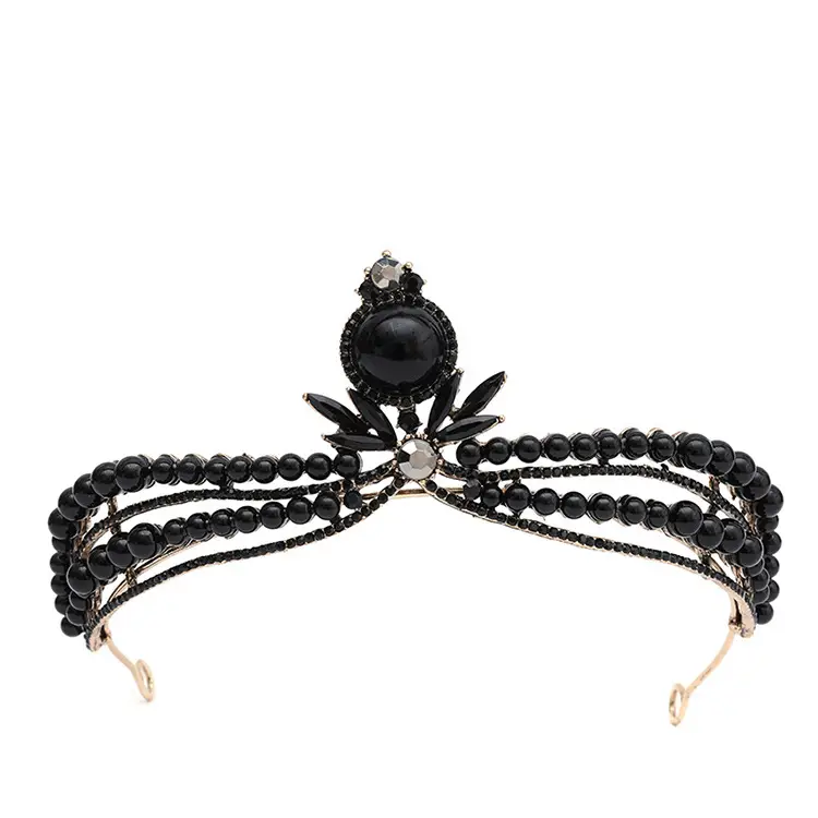 Korean Bridal Crown Wedding Headwear 2022