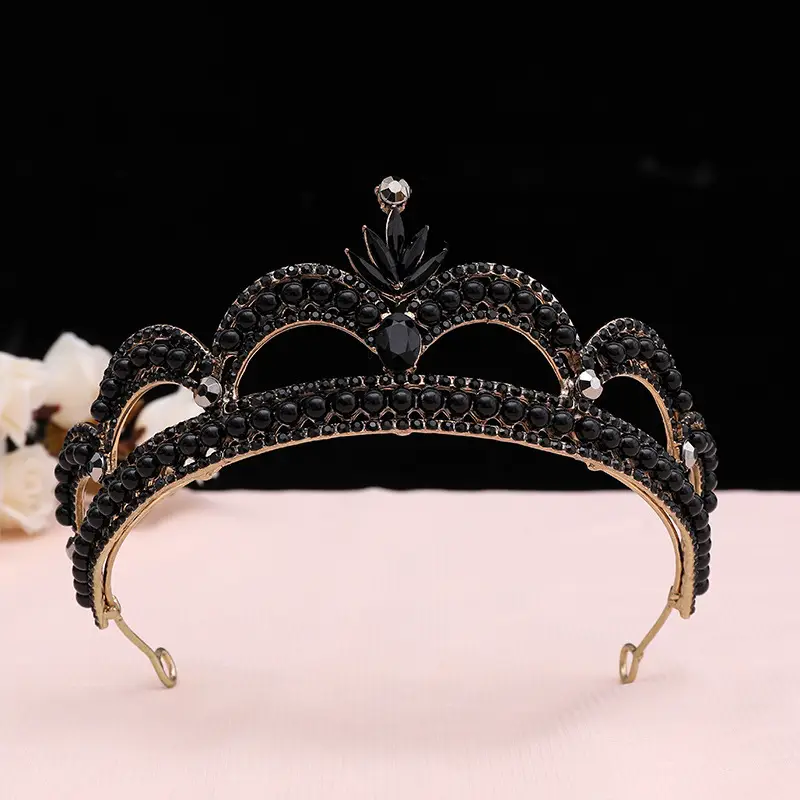 Korean Bridal Crown Wedding Headwear 2022