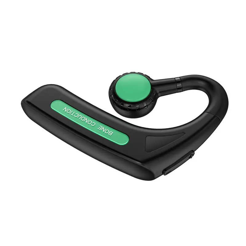 Bone Conduction Ear Hanger Bluetooth Headset Red - Image 4