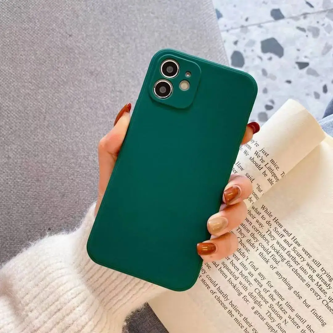 Blue Solid Color Soft Mobile Phone Case for Y53/Y17 - Image 7