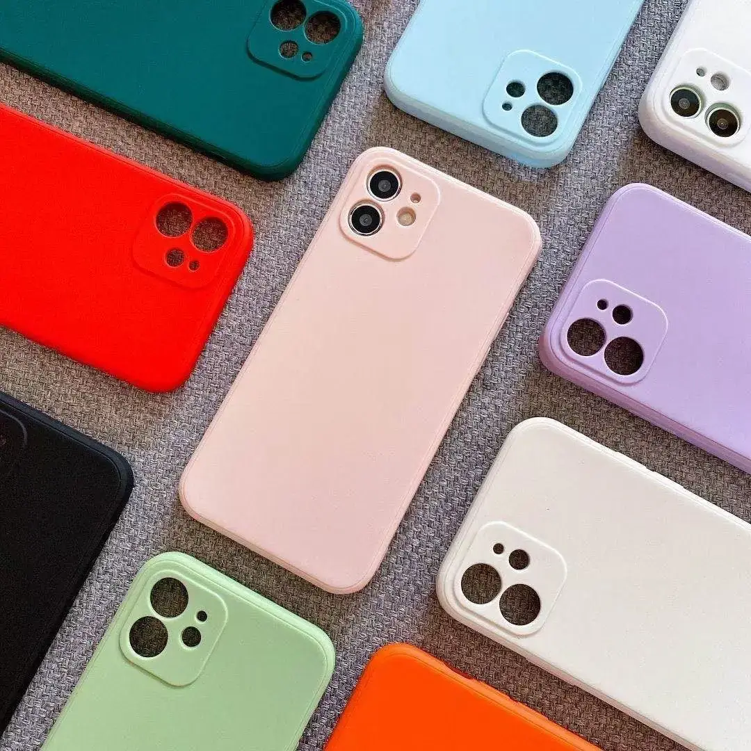Blue Solid Color Soft Mobile Phone Case for Y53/Y17 - Image 12