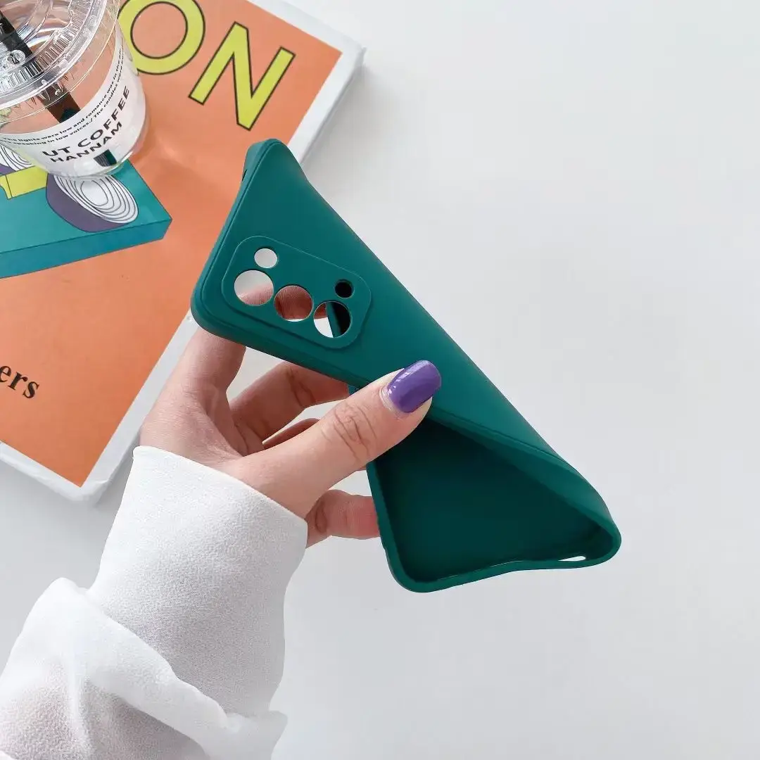 Blue Solid Color Soft Mobile Phone Case for Y53/Y17 - Image 13