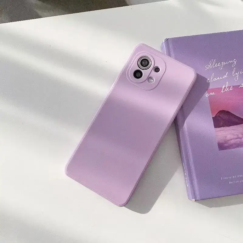 Blue Solid Color Soft Mobile Phone Case for Y53/Y17 - Image 3