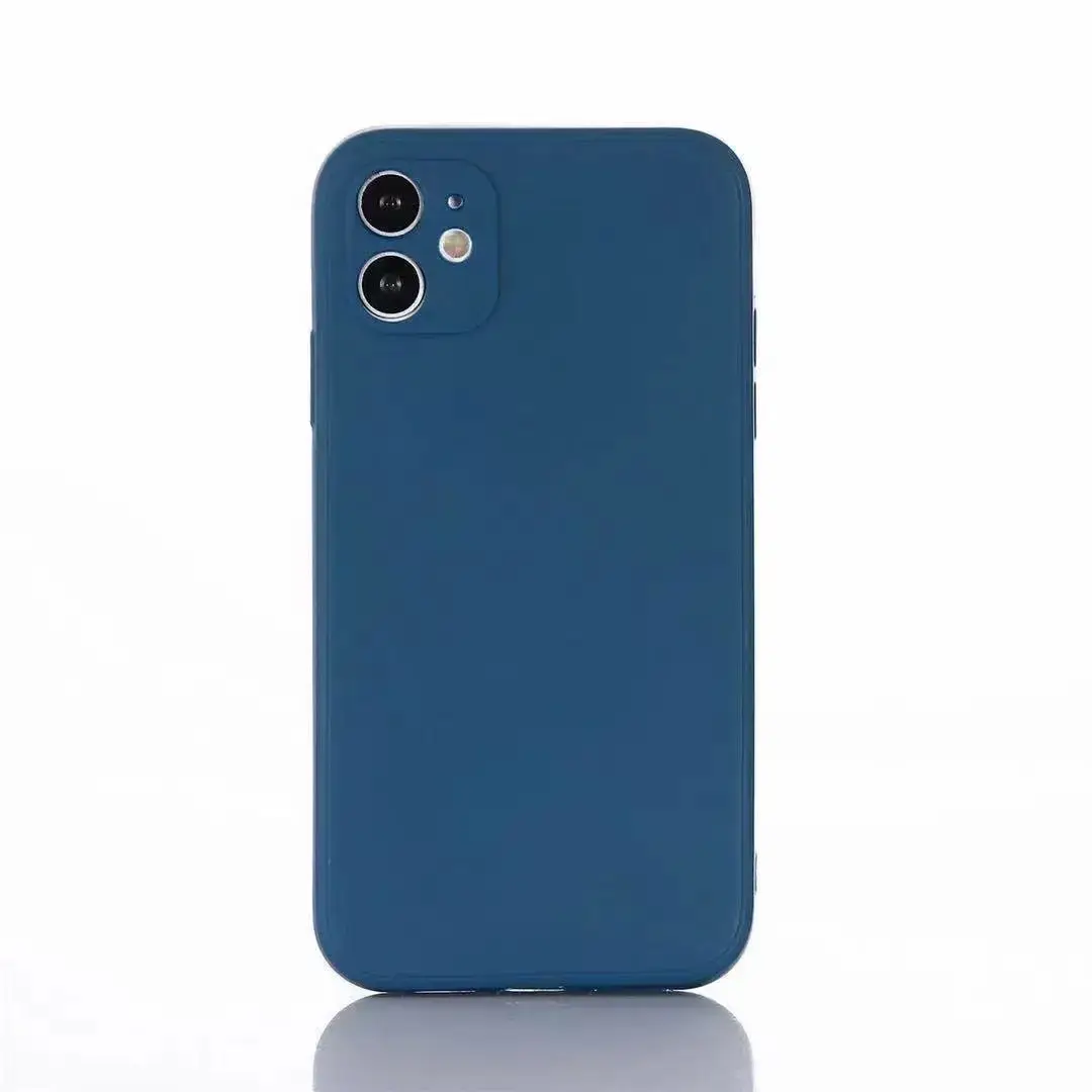 Blue Solid Color Soft Mobile Phone Case for Y53/Y17 - Image 5