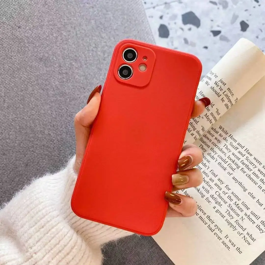 Blue Solid Color Soft Mobile Phone Case for Y53/Y17 - Image 8