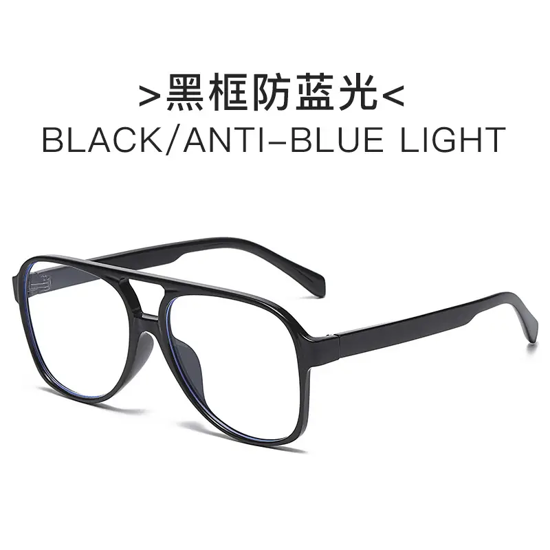Red Grey Pilot Frog Sunglasses for Women Men - Image 12