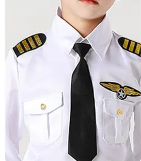 Air Force Uniform Kids Boys Flight Attendant Set - Image 7