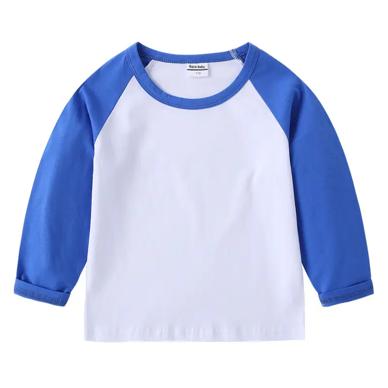 Kids Cotton Long Sleeve T-Shirt Red White Pink Black Pants Set - Image 29