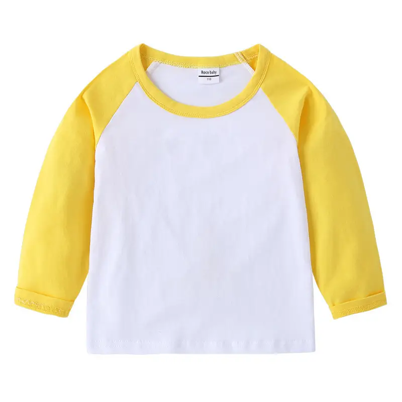 Kids Cotton Long Sleeve T-Shirt Red White Pink Black Pants Set - Image 5