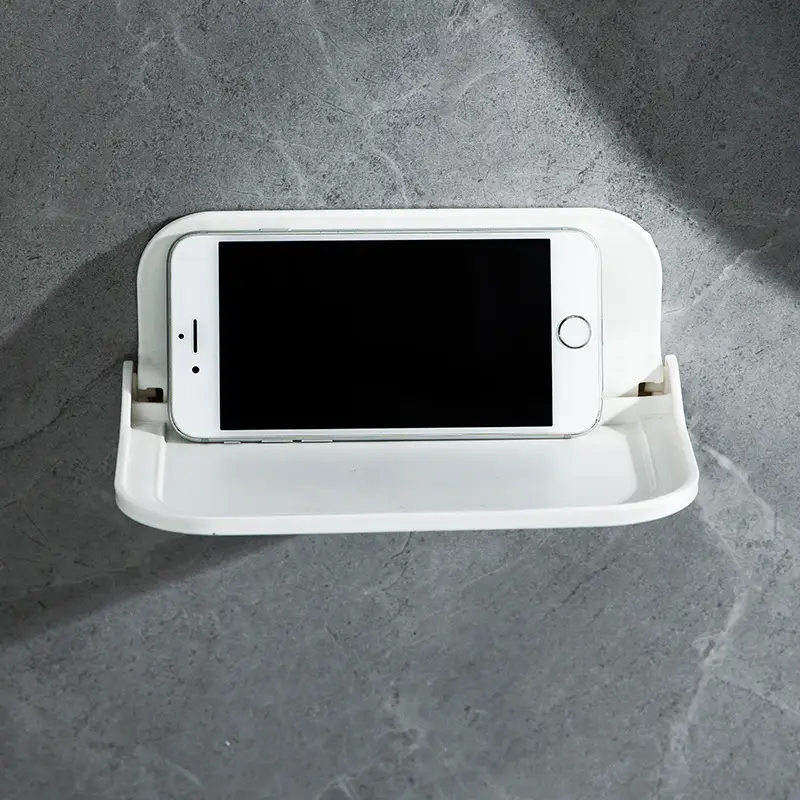 Cross-border Bathroom Phone Towel Storage Rack - Image 5