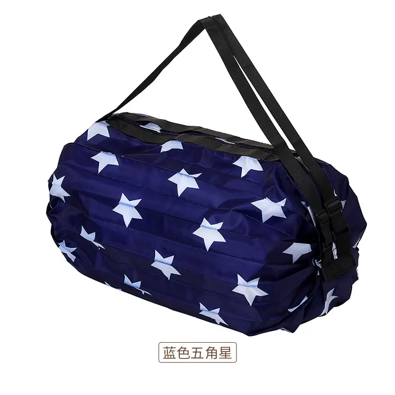 Waterproof Travel Bag with Sparkle Design - Image 10