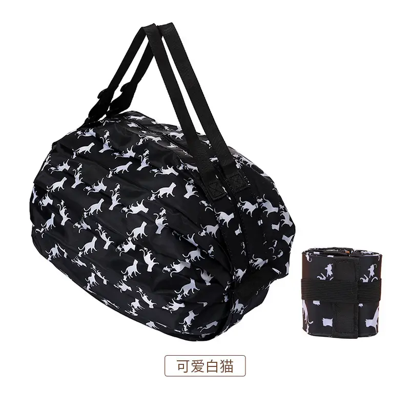 Waterproof Travel Bag with Sparkle Design - Image 11
