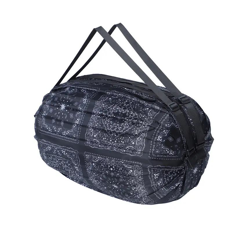 Waterproof Travel Bag with Sparkle Design - Image 3