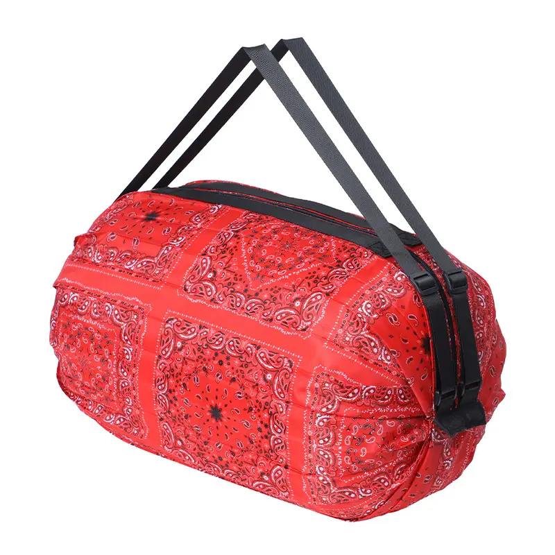 Waterproof Travel Bag with Sparkle Design - Image 4