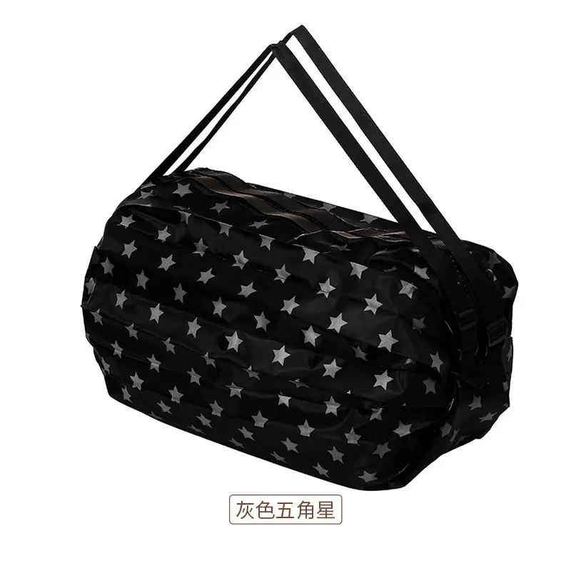 Waterproof Travel Bag with Sparkle Design - Image 8