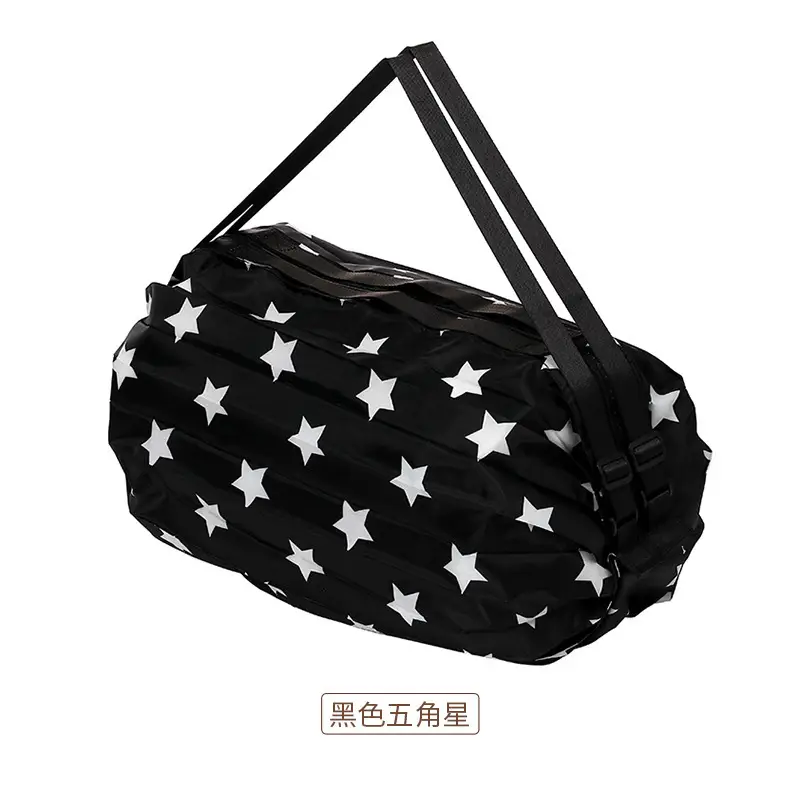 Waterproof Travel Bag with Sparkle Design - Image 9