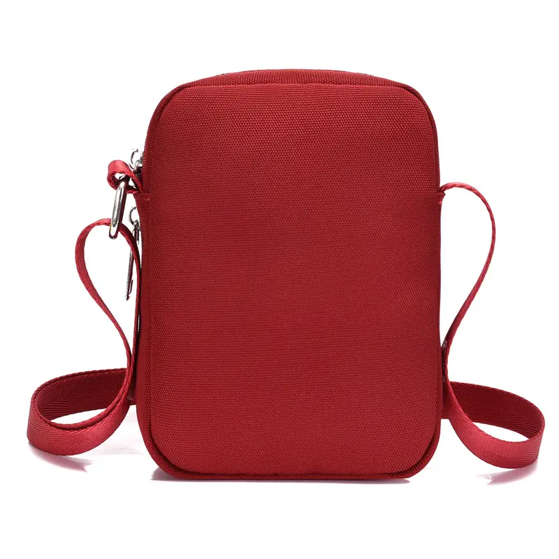 Women's Pink Crossbody Shoulder Bag with Adjustable Strap - Image 7