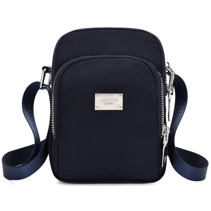 Women's Pink Crossbody Shoulder Bag with Adjustable Strap - Image 2