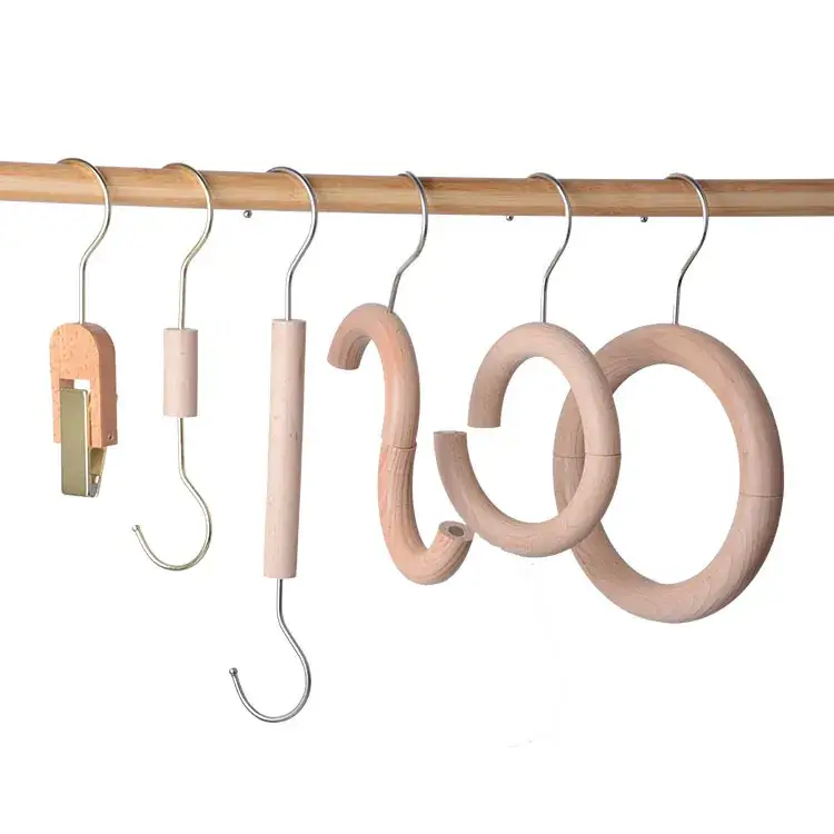 Multi-Use Wooden Socks Hanger Clips - Image 5