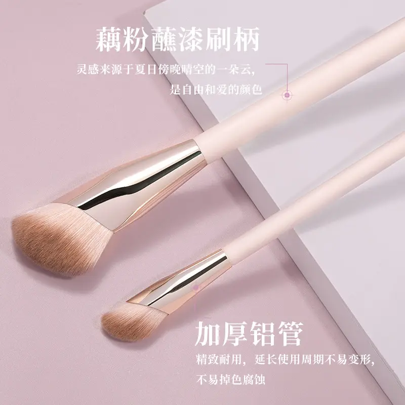 Diamond Shaped Makeup Brushes for Blush & Concealer - Image 8
