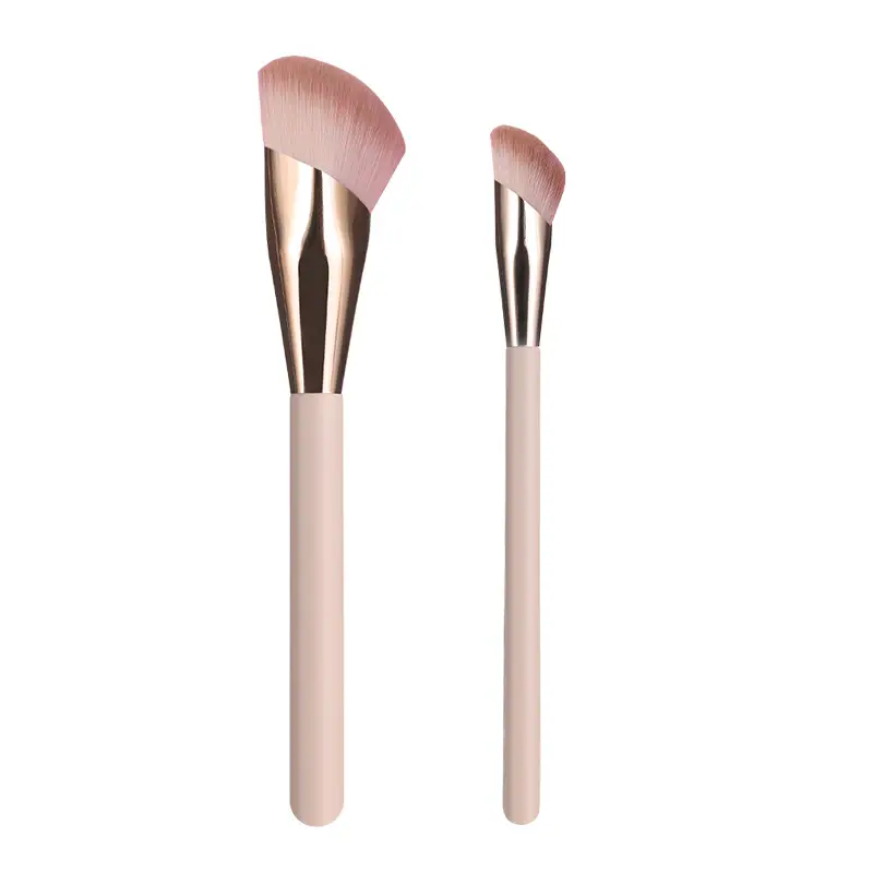 Diamond Shaped Makeup Brushes for Blush & Concealer - Image 3