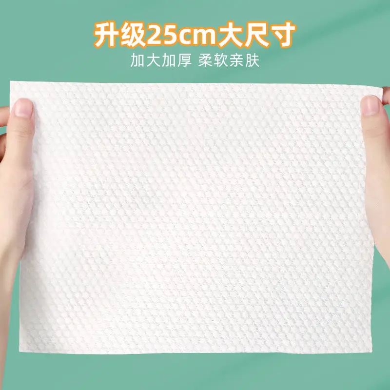 25cm Extra Thick Cotton Face Washing Towel