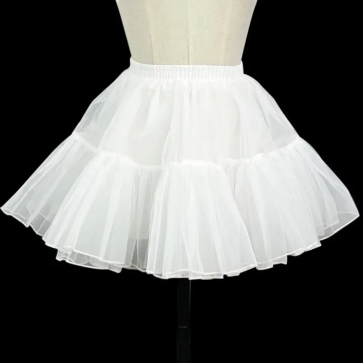 Remrem Ram Cosplay Maid Dress Large Size White Black - Image 4