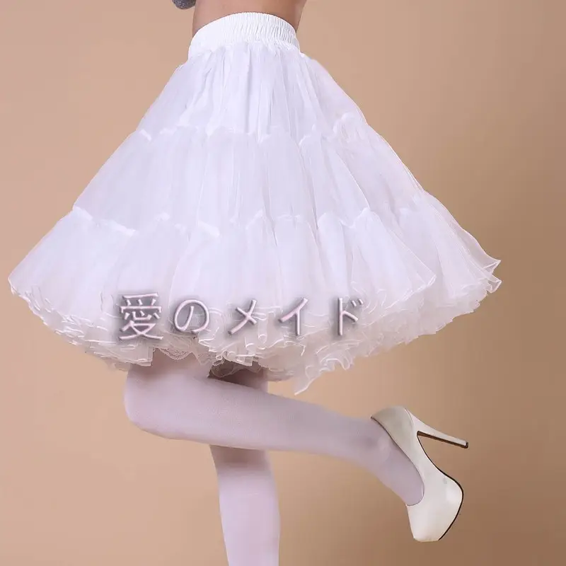 Remrem Ram Cosplay Maid Dress Large Size White Black - Image 5