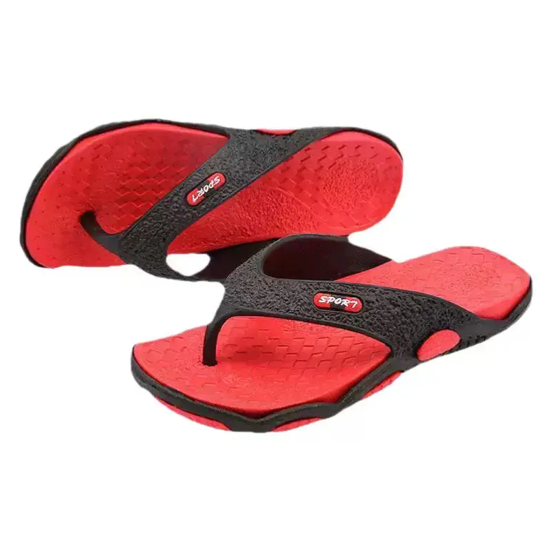 Men's Black EVA Non-Slip Flip Flops Summer