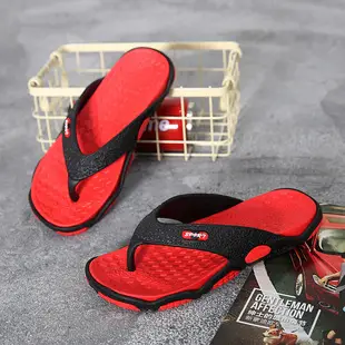 Men's Black EVA Non-Slip Flip Flops Summer — feature 3