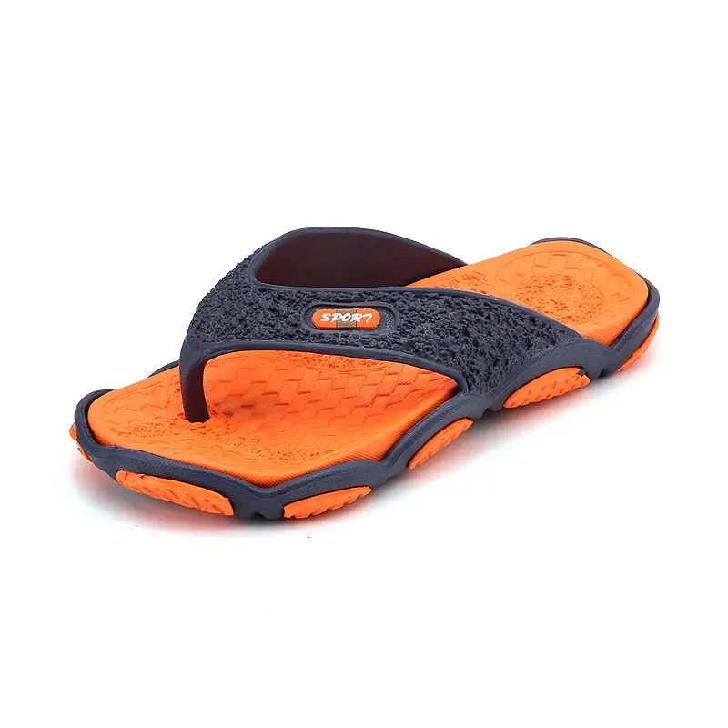 Men's Black EVA Non-Slip Flip Flops Summer