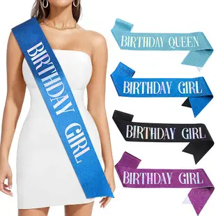 Crystal Birthday Queen Headband Pink Sparkly Hairband — feature 23