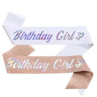 Crystal Birthday Queen Headband Pink Sparkly Hairband — feature 25