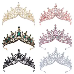 Crystal Birthday Queen Headband Pink Sparkly Hairband — feature 3