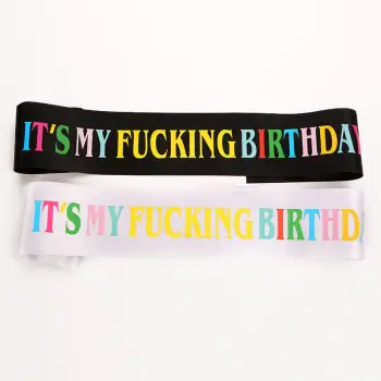 Crystal Birthday Queen Headband Pink Sparkly Hairband — feature 41