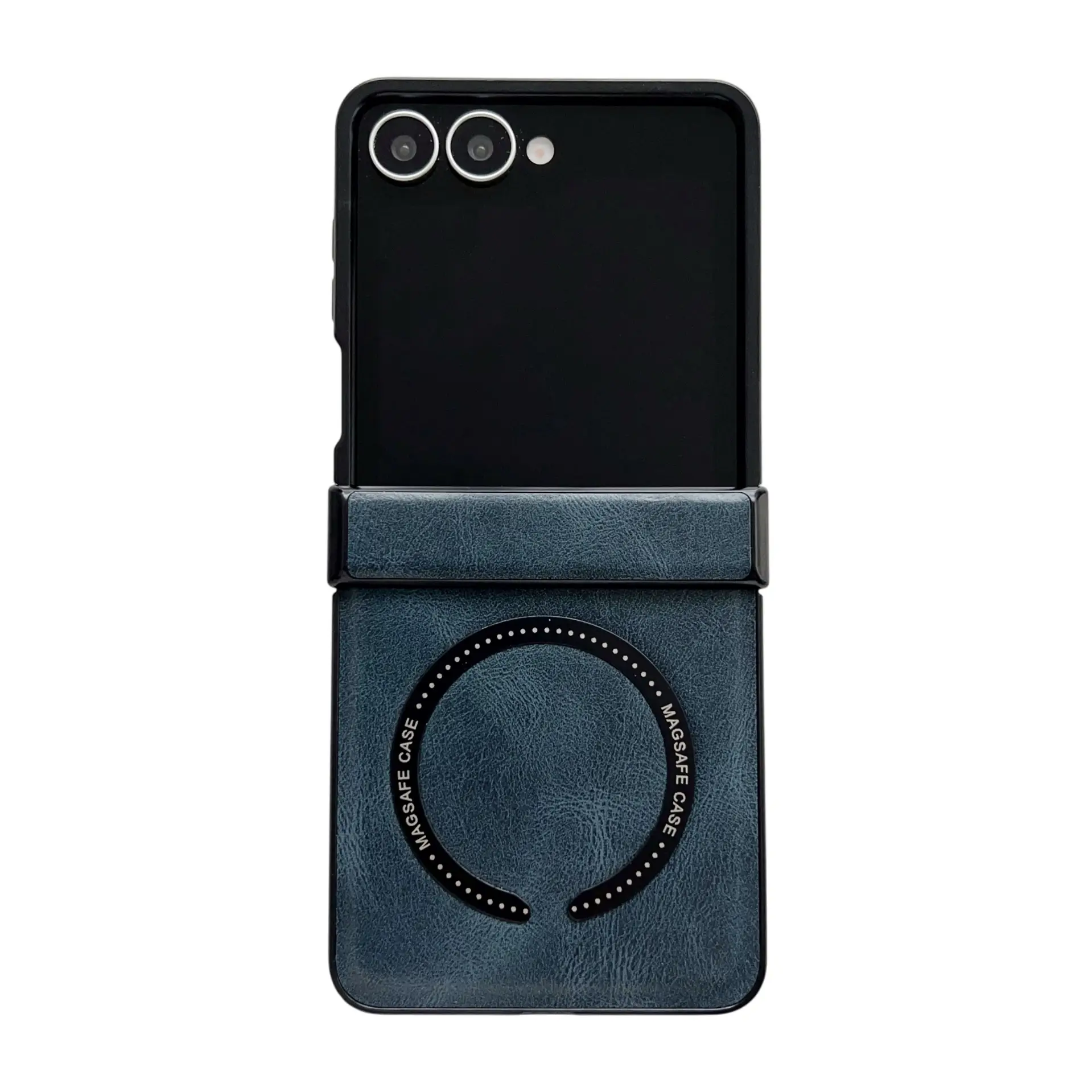 Retro Leather Magnetic Foldable Phone Case for Men Women - Image 10