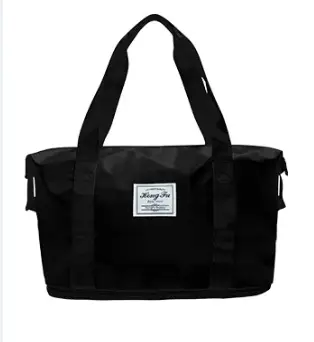 Large Capacity Crossbody Sports Bag Purple 41x23 - Image 2