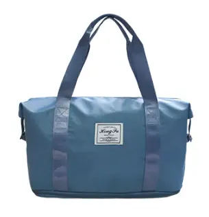 Large Capacity Crossbody Sports Bag Purple 41x23 - Image 3