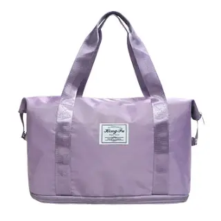 Large Capacity Crossbody Sports Bag Purple 41x23 - Image 4